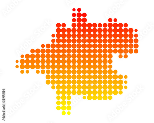 Karte von Oberösterreich
