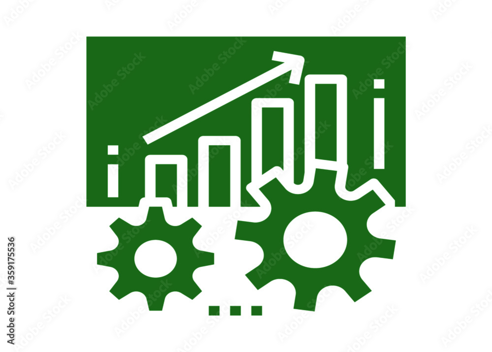 business graph icon , growth graph for apps and web business graph icon , growth graph for apps and web