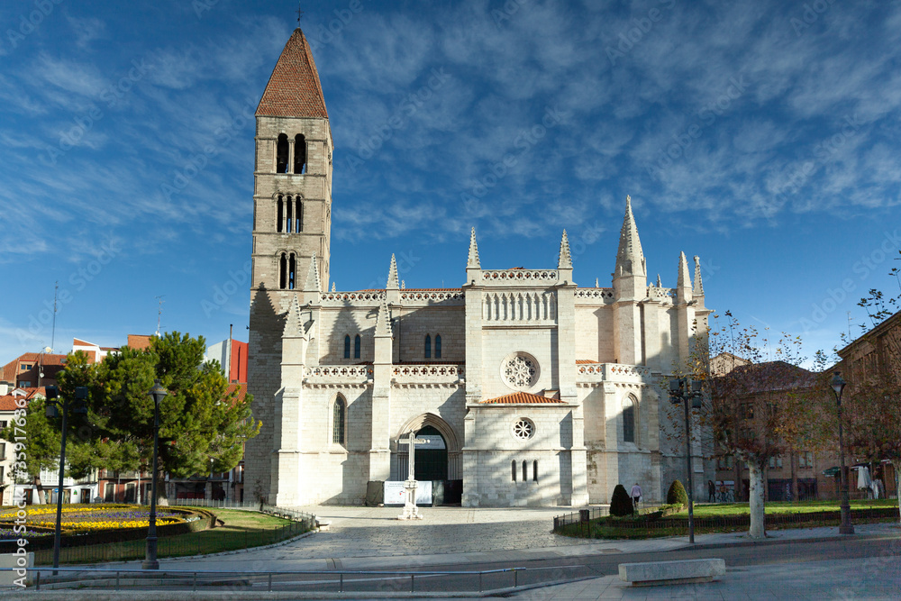 Church of Saint Mary the Ancient, Valladolid, Spain