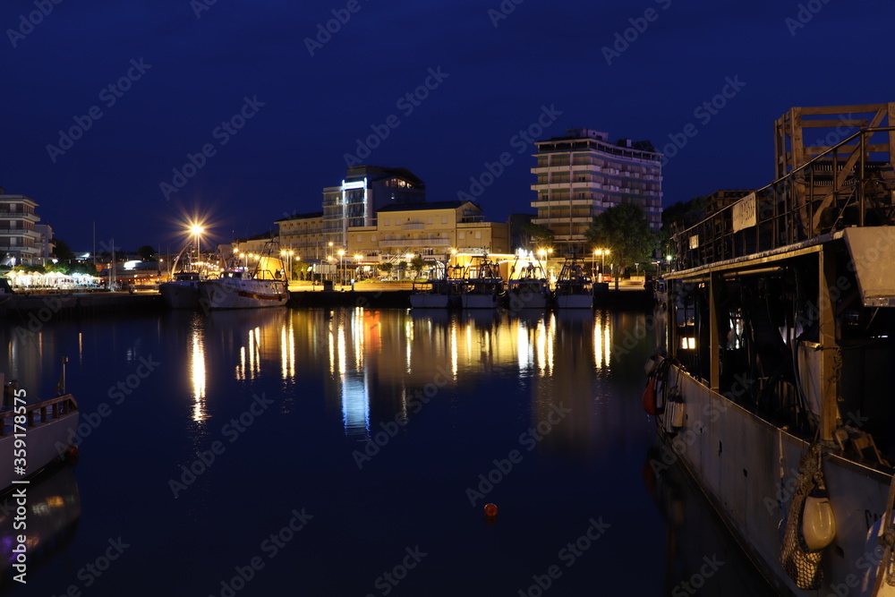 Marina Cattolica Hafen