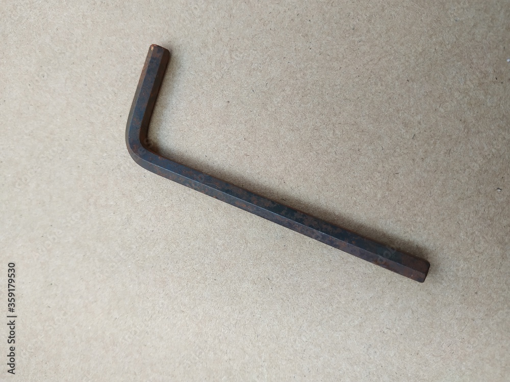 Hex key, Allen wrench or Allen key, is a simple tool used to drive bolts and screws with hexagonal sockets in their heads. Hex key, Allen wrench or Allen key, is a simple tool used to drive bolts and screws with hexagonal sockets in their heads.