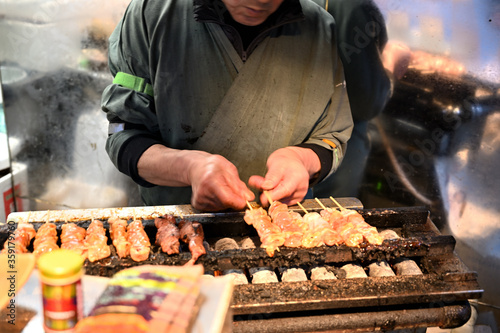 炭火の焼き鳥屋さん