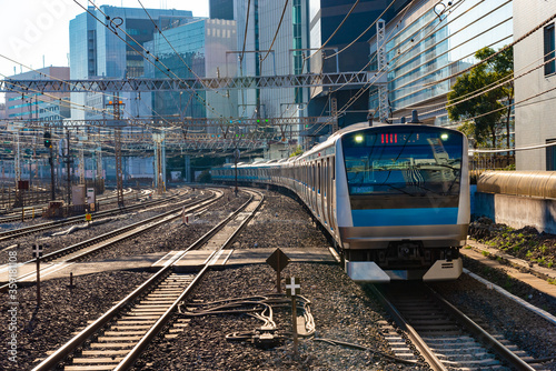 JR東日本E233系京浜東北線（編成写真）