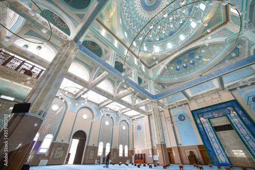 mosque, astana, mosque, turkey, east, asia, ramadan, oraza, ayt, namaz, mosque nur - astana, interest, inside the mosque, the most beautiful mosque in the world, the largest mosque in asia photo