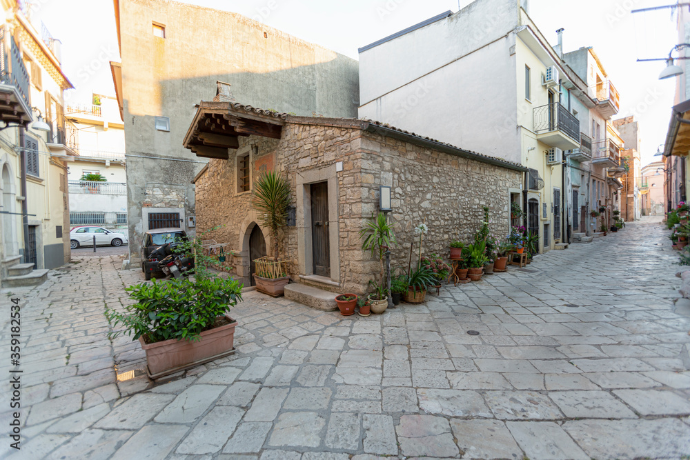 Medieval house in the historic center of Venosa in Basilicata