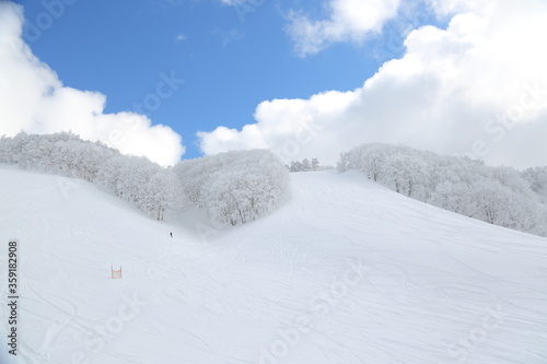 スキーリゾート