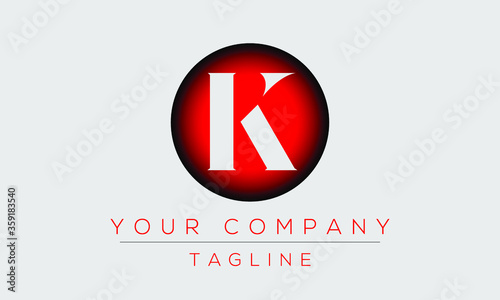 Letter K Logo Design, Creative Modern Icon K