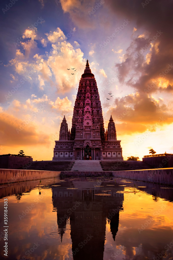 Obraz premium Wat Panya Nantaram