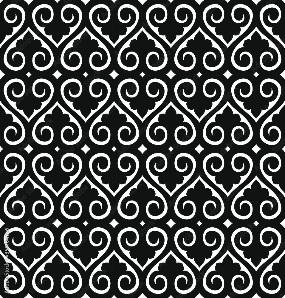 Seamless wallpaper pattern Seamless wallpaper pattern