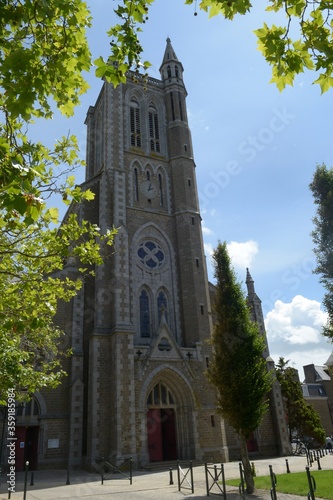 L'église Saint-Méen à Cancale