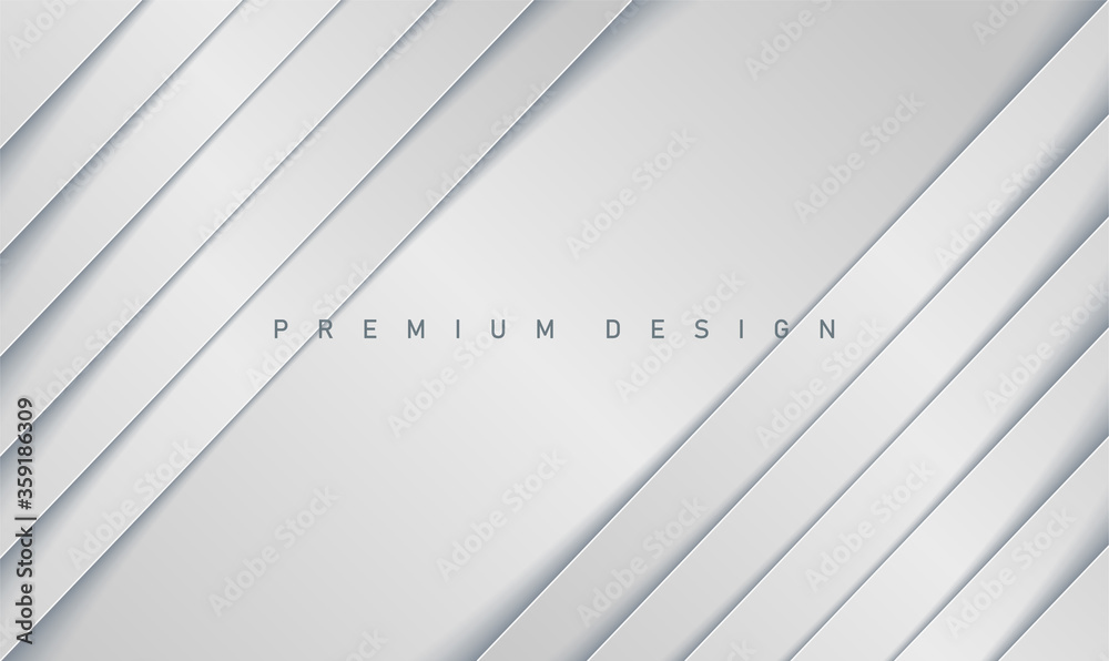 Modern luxury realistic gray paper background with diagonal stripes Modern luxury realistic gray paper background with diagonal stripes