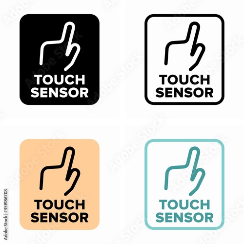 Digital capacitive touch sensor technology photo