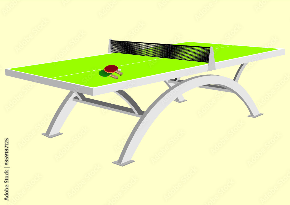 tennis table