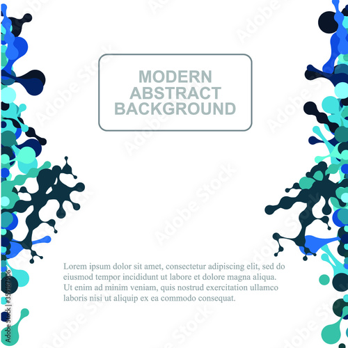 abstract blue background