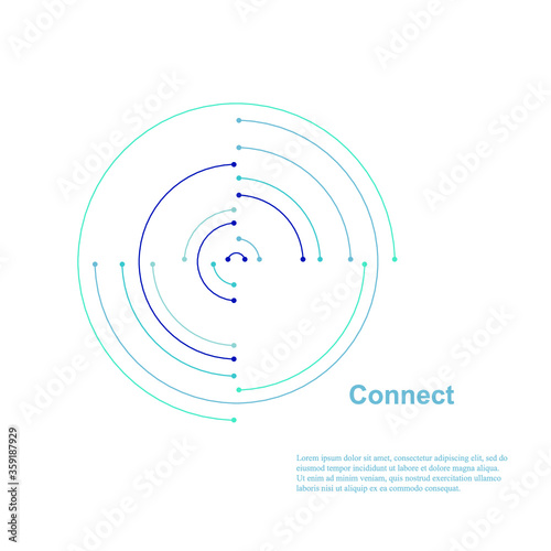 abstract technology background