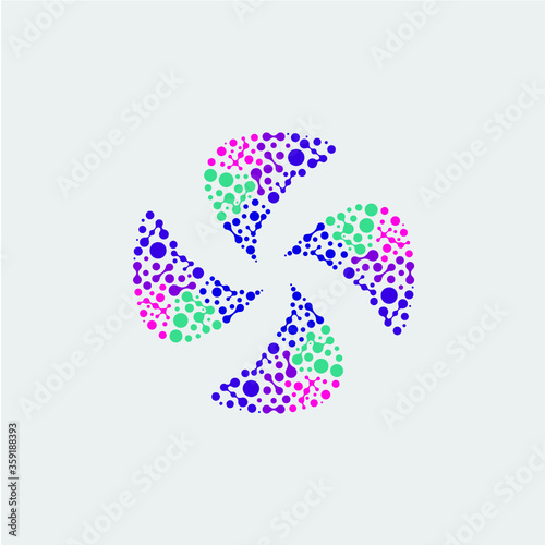 abstract design element