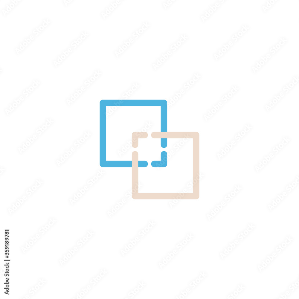 pathfinder icon flat vector logo design trendy pathfinder icon flat vector logo design trendy