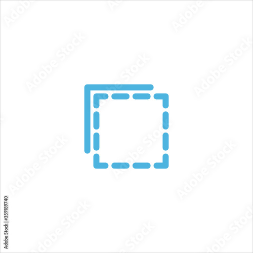 pathfinder icon flat vector logo design trendy