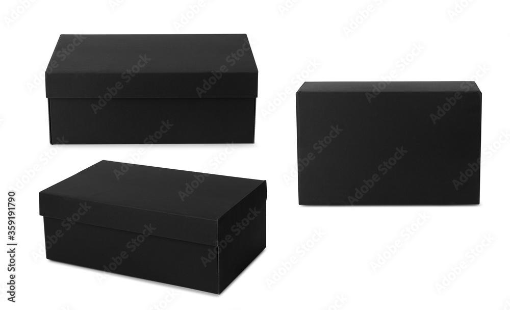 Black shoe containers new arrivals