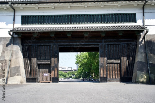 The Sakuradamon gate