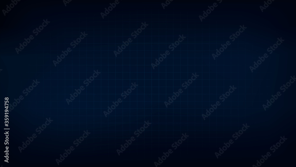 Technological abstract mesh background. Linear futuristic dark design with geometric digital gradient art technical element stylish vector web communication media space.