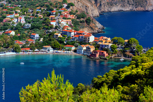 Asos bay in Kefalonia