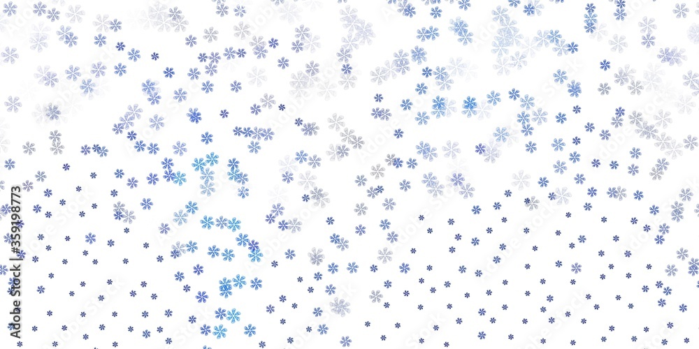 Light blue vector template with abstract forms. Light blue vector template with abstract forms.