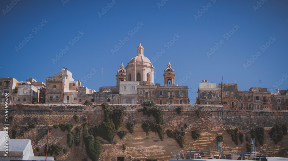 Malta - Valletta - Fortress 