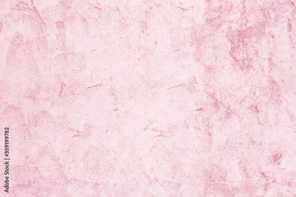 Pink of cement wall texture background.
