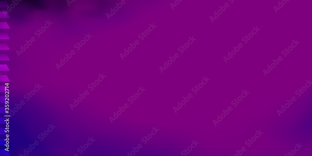 Obraz premium Light Pink, Blue vector backdrop with rectangles.