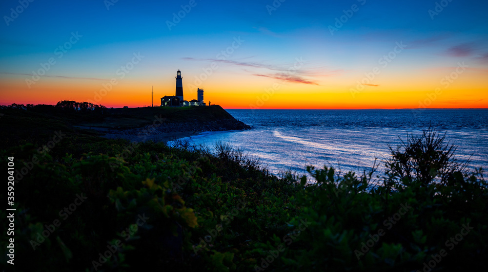 Golden Sunrise at Montauk Point