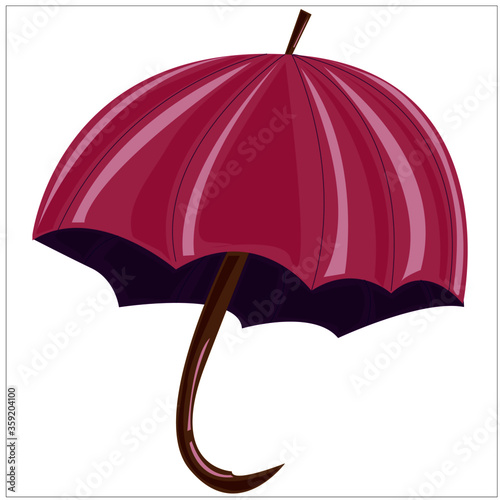 Autumn collection: leaves, mushrooms, cups, sweater, boots, rain, clouds, puddles, etc.