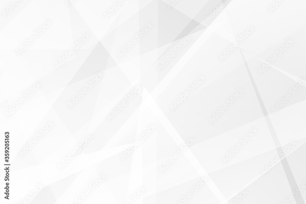 Abstract white and grey on light silver background modern design. Vector illustration EPS 10.
