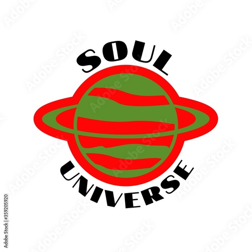Soul universe,logo ideal for websites, club night ,promotion and more.