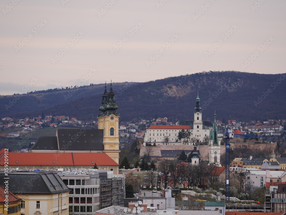 panorama Nitra