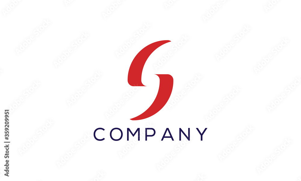 Letter S logo icon design template for any kinds of company Letter S logo icon design template for any kinds of company