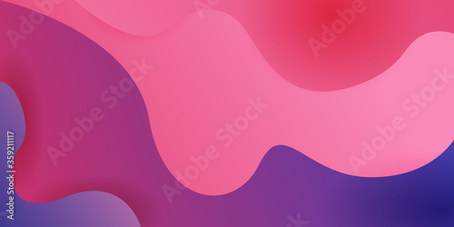 Bright abstract background with liquid shapes. Background with waves.