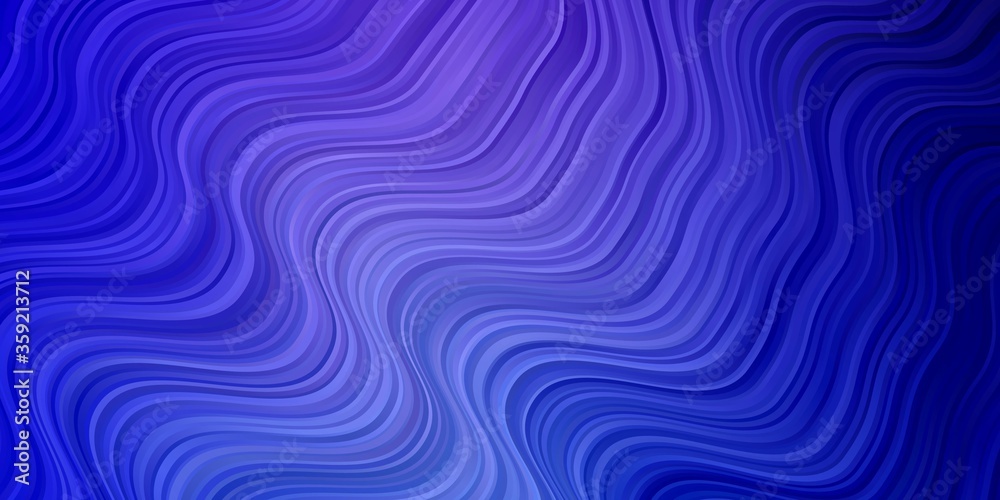 Light Pink, Blue vector background with wry lines. Colorful illustration, which consists of curves. Best design for your ad, poster, banner. Light Pink, Blue vector background with wry lines. Colorful illustration, which consists of curves. Best design for your ad, poster, banner.