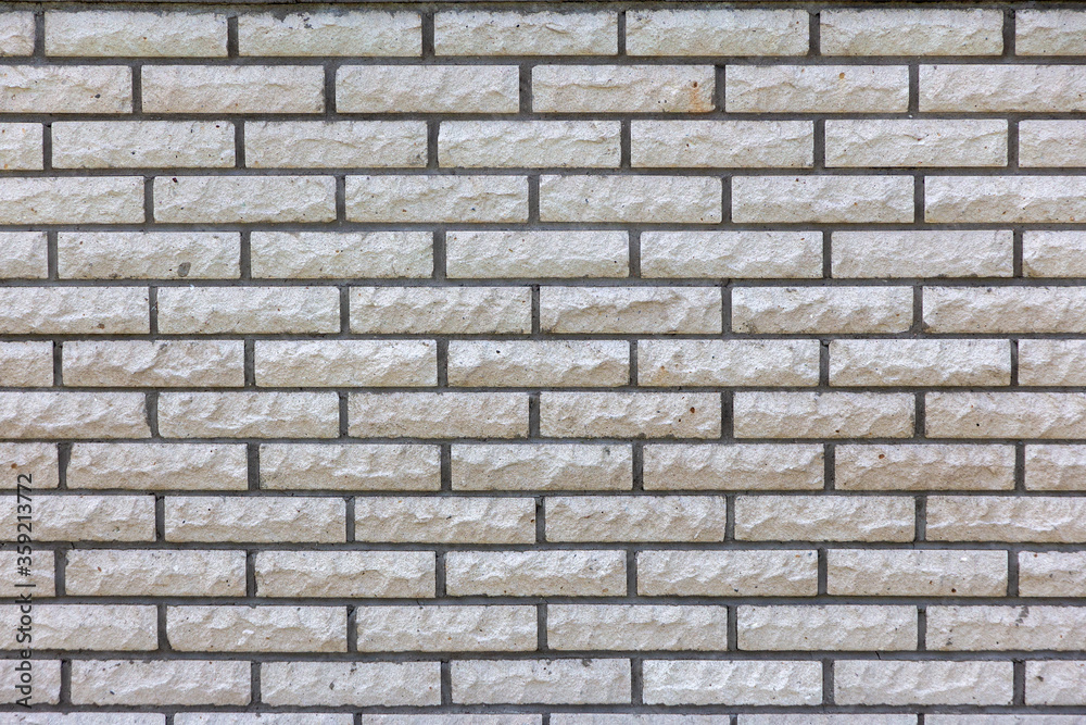 Modern gray brick wall Modern gray brick wall