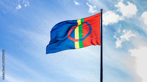 Sápmi is the cultural region traditionally inhabited by the Sámi people. 