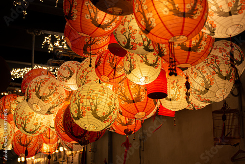 Photography Asian paper lantern