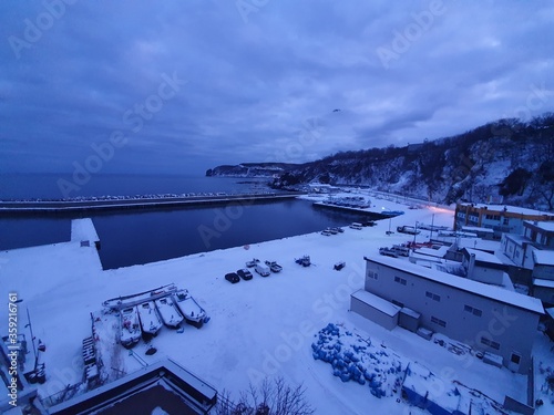 Shiretoko in winter