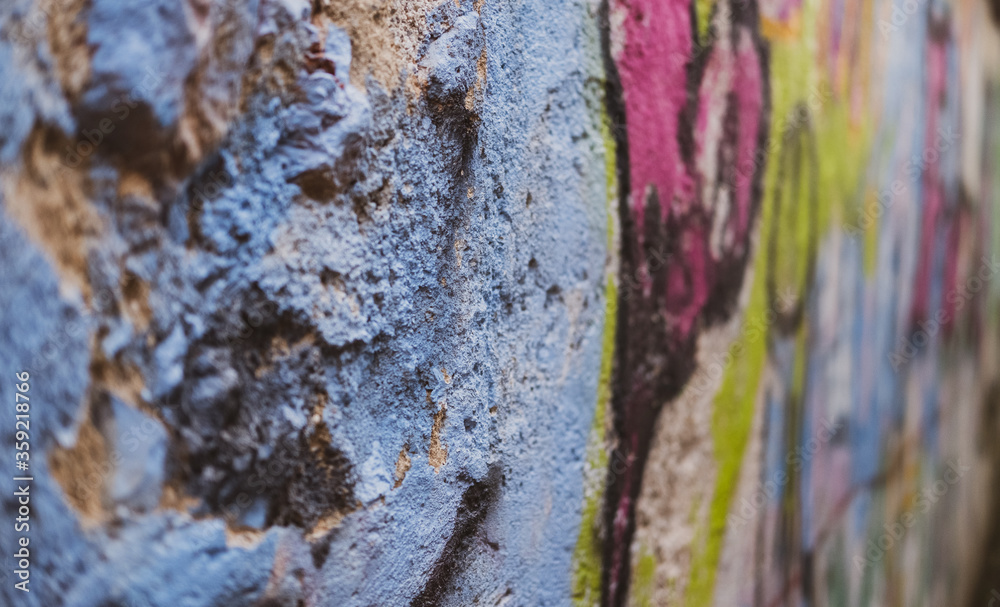 Fototapeta premium Graffity