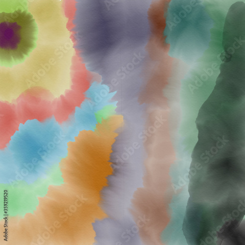 abstract background water color