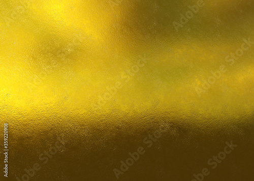 Gold background 3d rendering