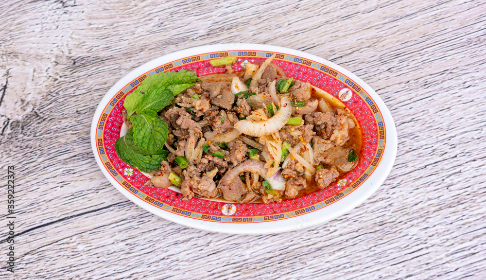 Thai Food Mixed Dishes June 2020 