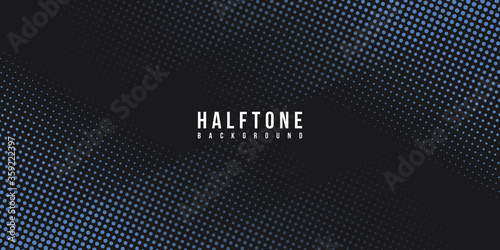 Modern Halftone Background Illustration Template Design. Vector Eps 10