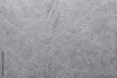 Wallpaper Mural weathered metal background, damaged stainless steel texture Torontodigital.ca