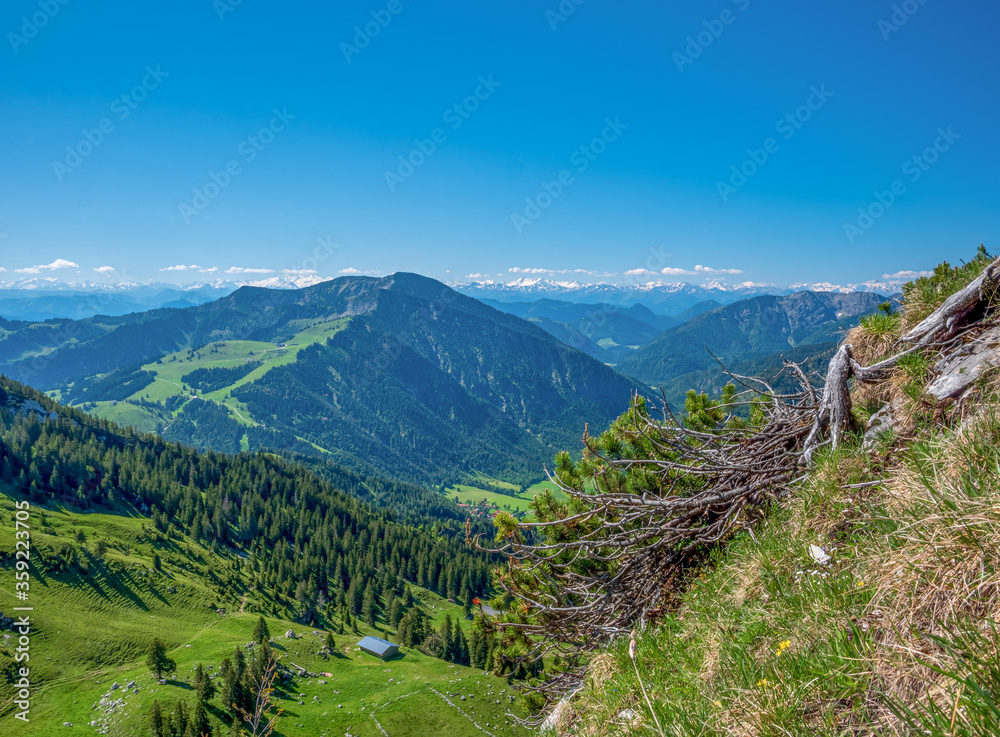 The Bavarian Wendelstein Mountain area with a great Mountain View The Bavarian Wendelstein Mountain area with a great Mountain View