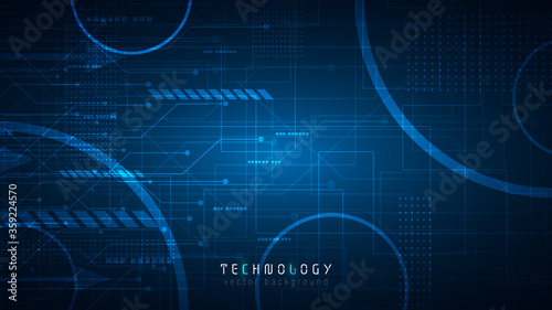 futuristic cyberspace blue abstract technology background;speed internet technology copy space background;technology communication design